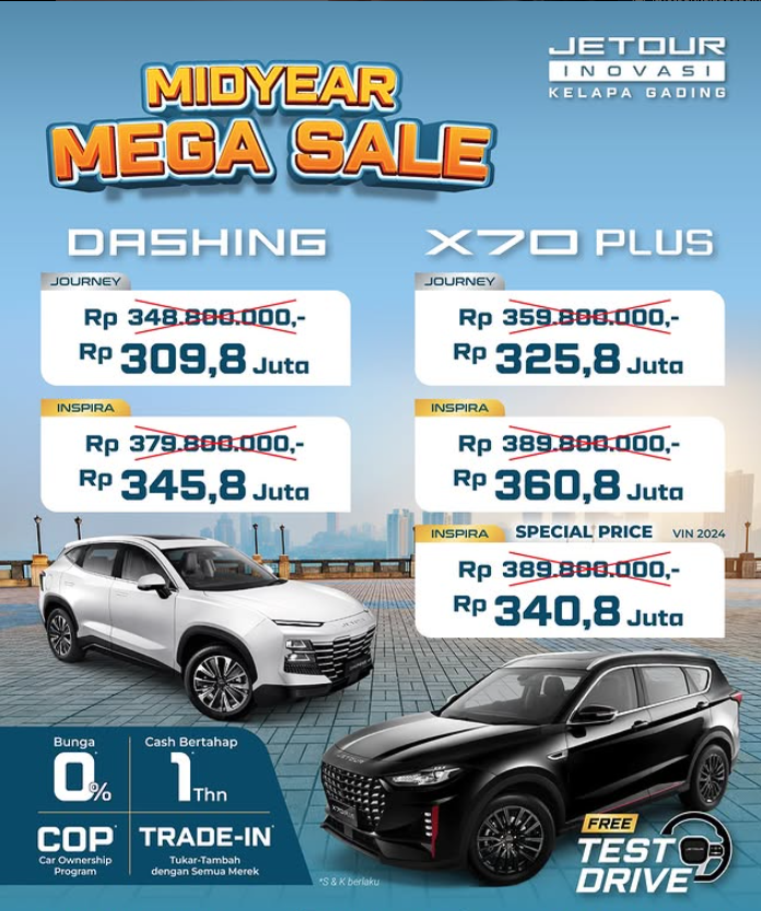 jetour kelapa gading
