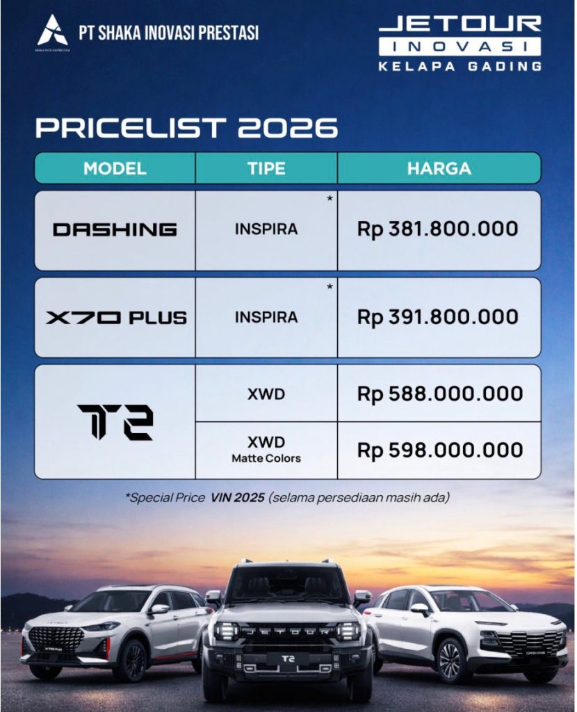 JETOUR KELAPA GADING