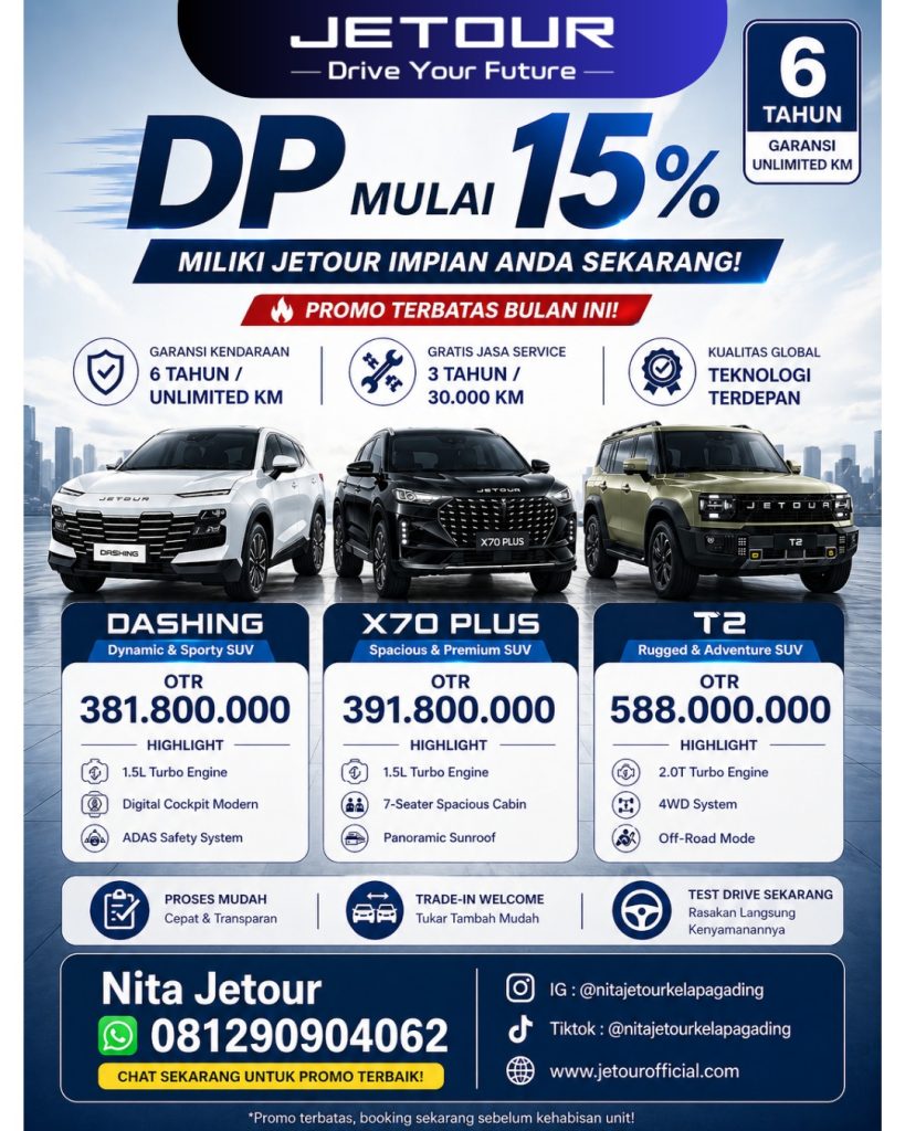 jetour kelapa gading